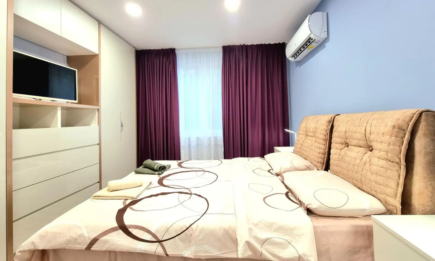Alexandrovska - Super Centar Luxury Apartment Burgaz Bulgaristan