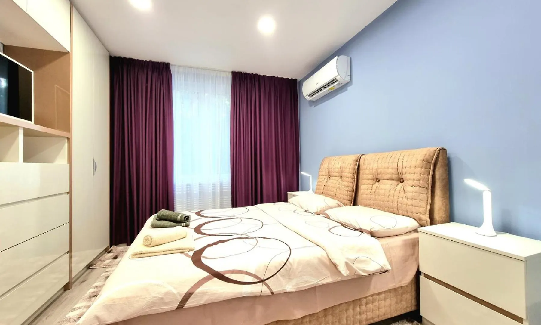 Alexandrovska - Super Centar Luxury Apartment Burgaz